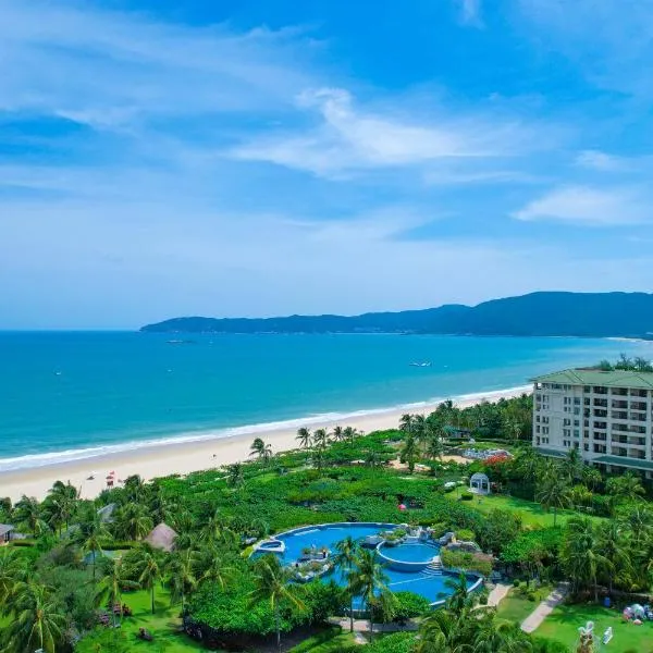 Changshancun에 위치한 호텔 Horizon Resort & Spa Yalong Bay