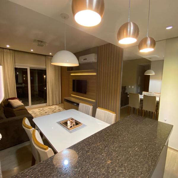 Apartamento em Gramado com piscina
