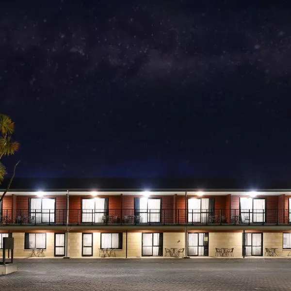 Heritage Court Motor Lodge Oamaru, hotel en Waitaki