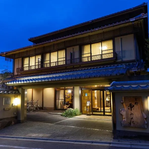 Kyoto Higashiyamaso, hotel v Kjótu