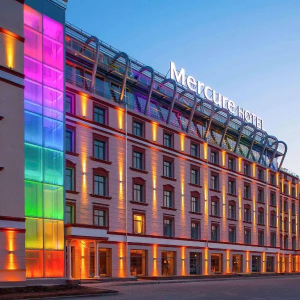 Mercure Riga Centre, hotel em Mežares