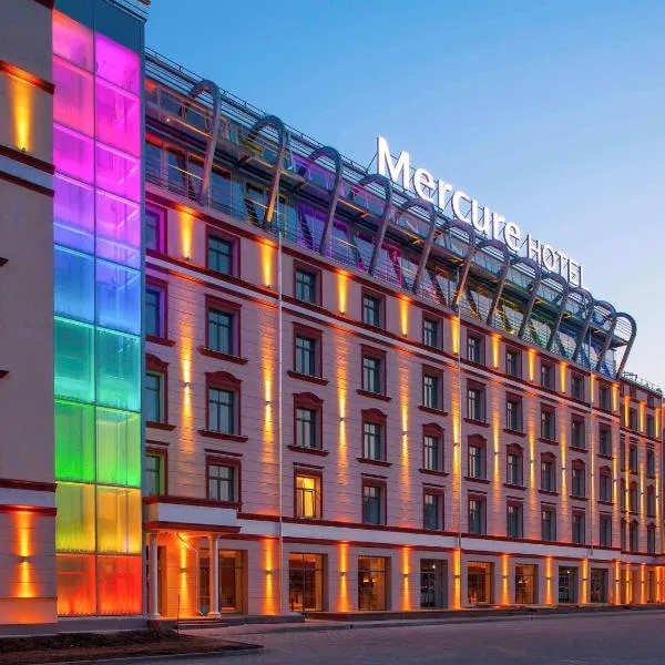 メルキュール リガ センター（Mercure Riga Centre）、リガのホテル