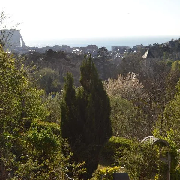 La Maison de la Rose, hotel i Étretat