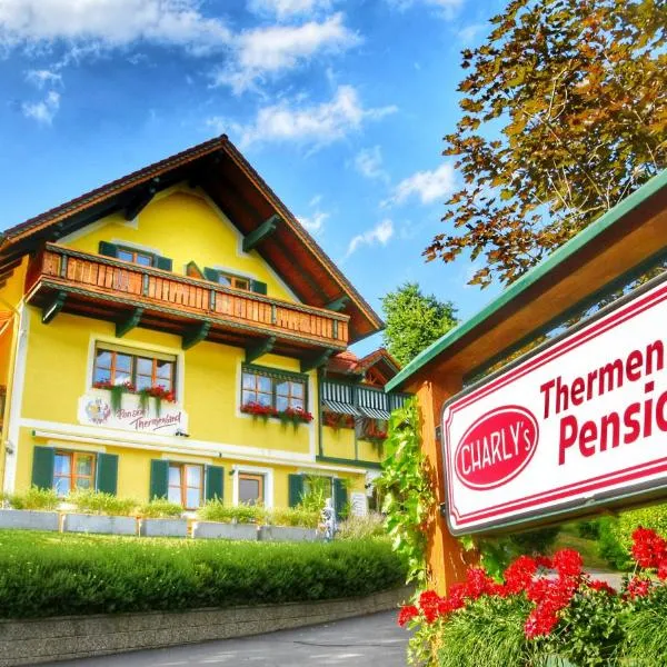 Pension Thermenland, hotel en Loipersdorf bei Fürstenfeld