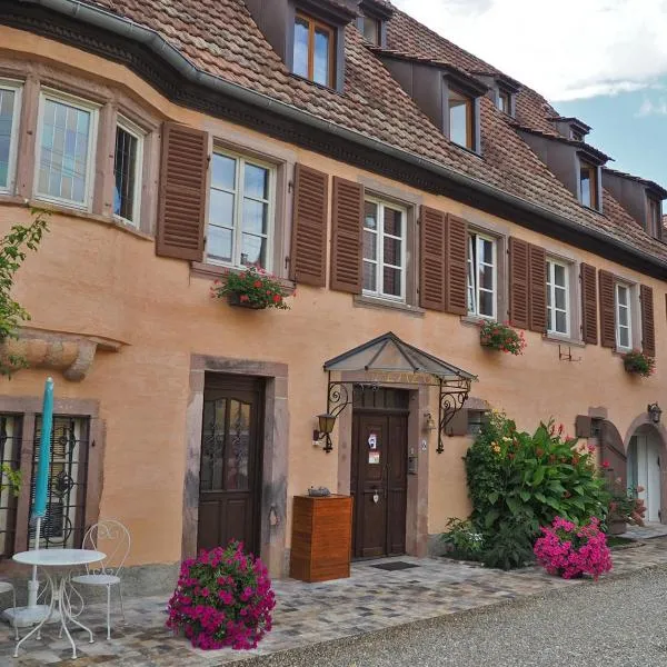 Demeure d'antan, hotel a Beblenheim