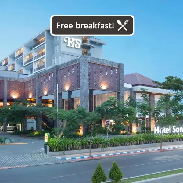 Hotel Santika Banyuwangi, hotel in Dadapan