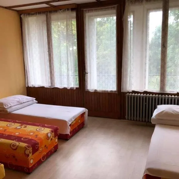 Družstevní dům Choustník, ξενοδοχείο σε Choustník