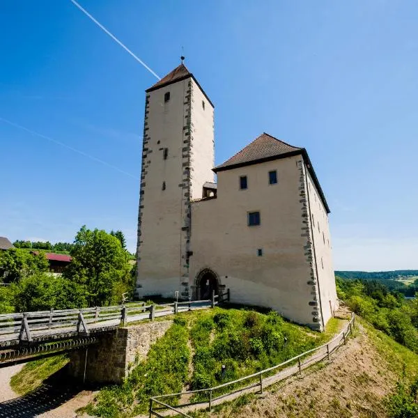 Jugendherberge Burg Trausnitz, hotel v destinaci Trausnitz