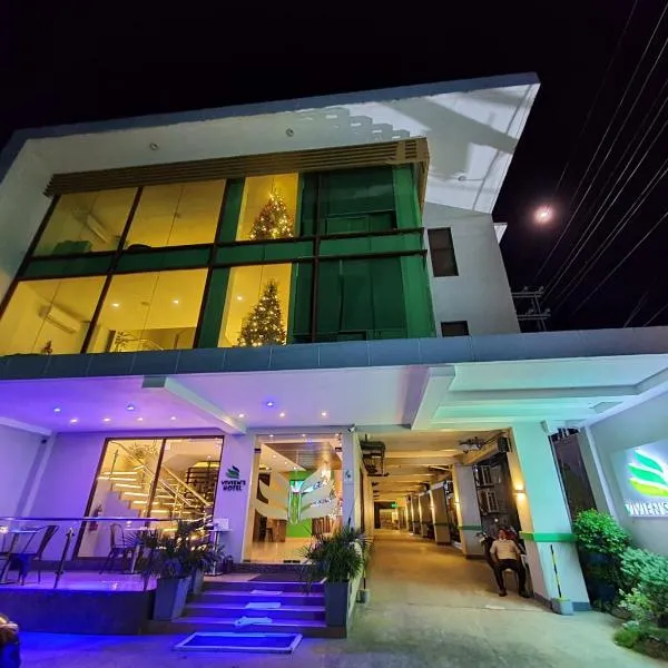 Vivien's Hotel, hotel Mactanban