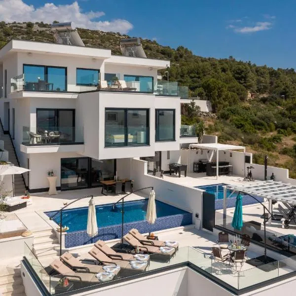 Villa Ocean View I Zatoglav, hotel v Rogoznici