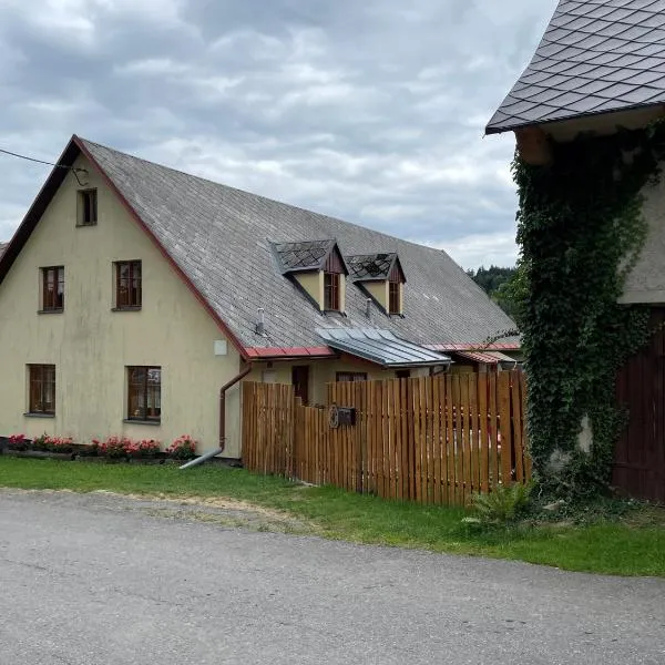 Ubytování Samotín, hôtel à Sněžné