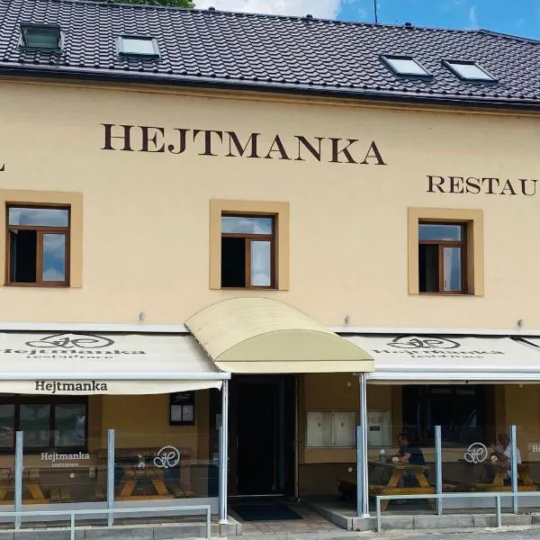 Hotel Hejtmanka, hôtel à Mladá Boleslav