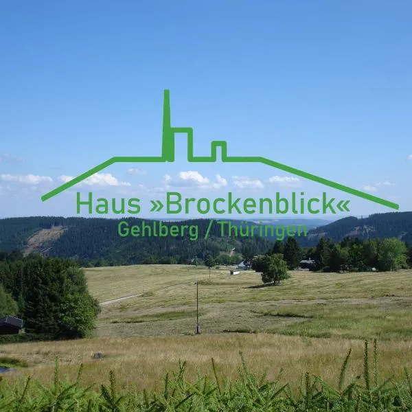 Haus Brockenblick, hotell i Gehlberg