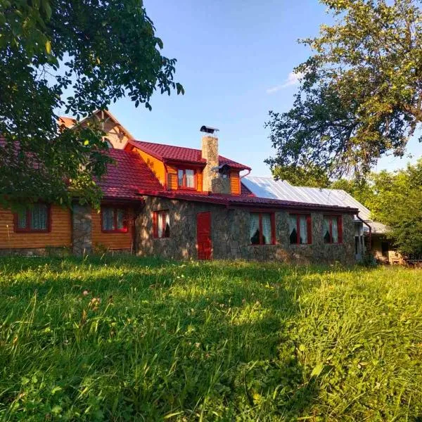Бердо-Хауз, hotel v destinaci Dilyatyn
