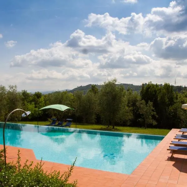 Agriturismo Borgo dei Ricci, hotel in Impruneta
