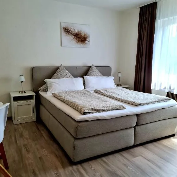 Pension Villaggio, Hotel in Mertesheim