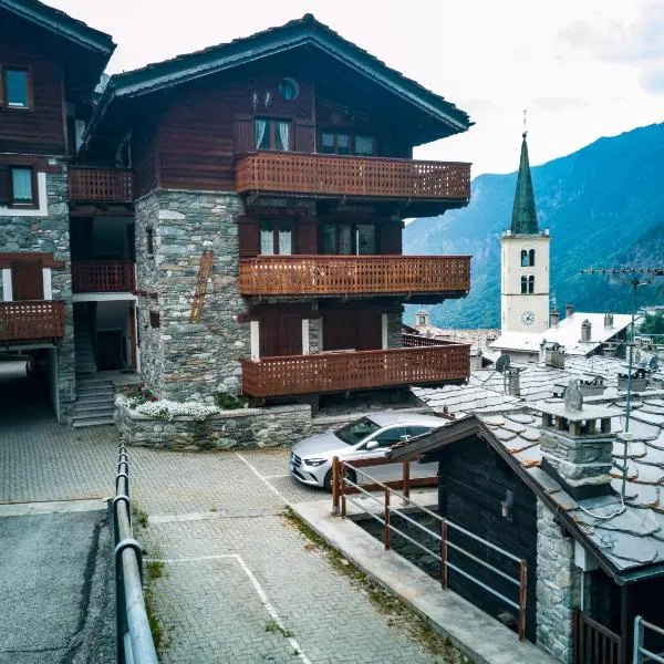 "Lo méquio de Emilie" 2 passi da centro e piste, hotel v destinaci Valtournenche