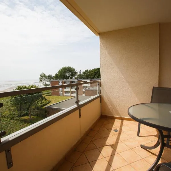 Haus Uthlande Uthlande Whg 23 Lütte Bris, hotelli kohteessa Wyk auf Föhr