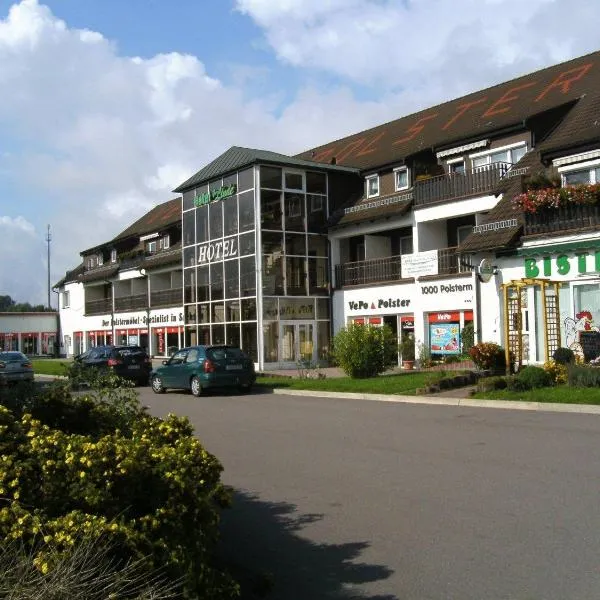 Hotel zum Jahnatal, hotel v destinaci Ostrau