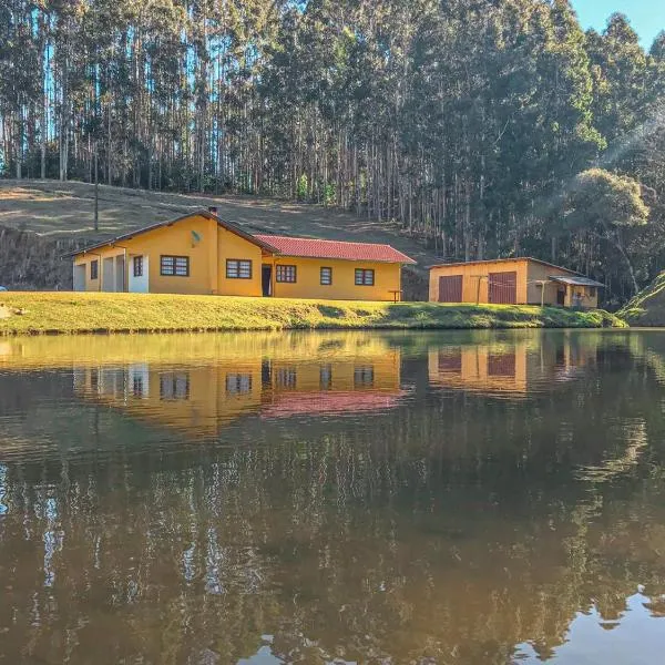 Casa de Campo Sítio Amélio Padoin, hotel in Rio Rufino