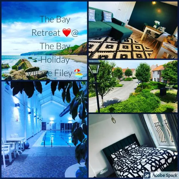 Bay Retreat Holiday Home Apartment The Bay Filey、ファイリーのホテル