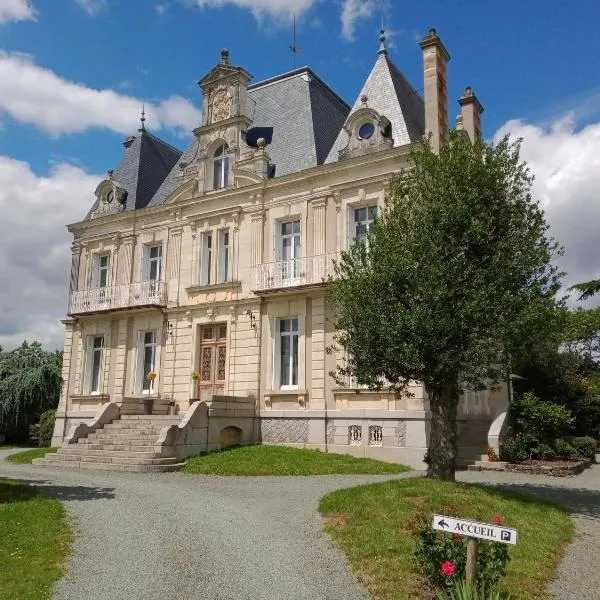 Chateau du Breuil, hotel v destinaci Beaulieu-sur-Layon