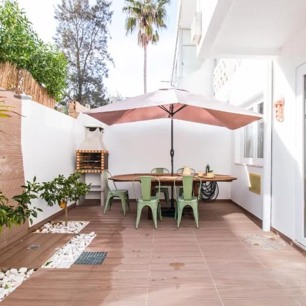 Bambu Villa – hotel w Albufeirze