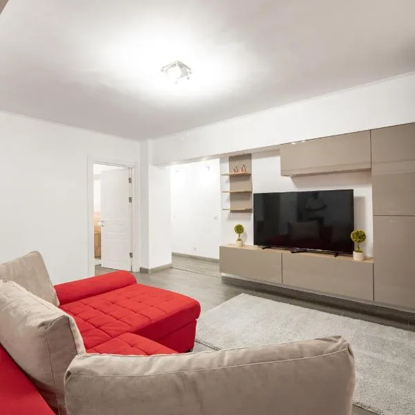 Luxury Ultracentral, hotel in Piteşti