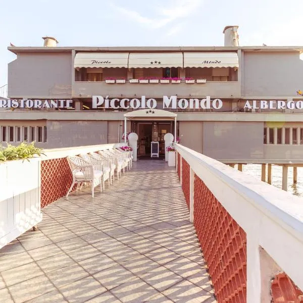 Piccolo Mondo Hotel、Casa Coldi Sassoのホテル