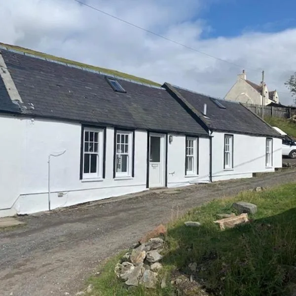 1-2 Dialknowe Holiday Cottage - Wanlockhead, hotel in Crawfordjohn