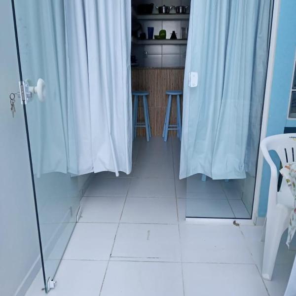 Kitinet da casa azul praia das toninhas - Foto 4