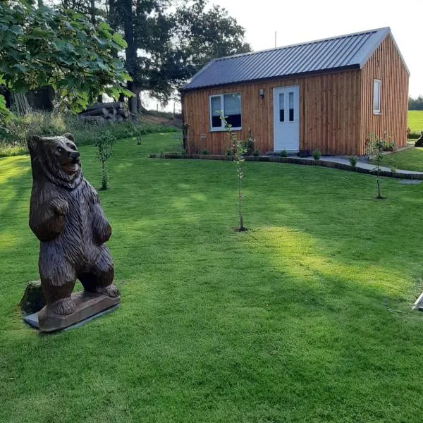 Beautiful studio chalet in the Highlands, hotel v destinaci Inverness