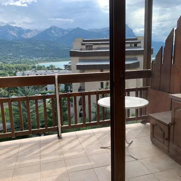 Studio Embrun plan d eau de 2 à 4 personnes situé 3 chemin de chadenas, hotel v destinaci Embrun