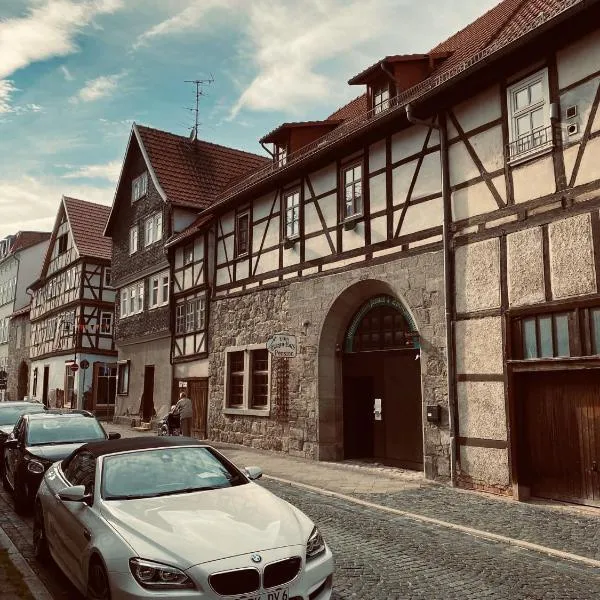 Zum Ewigen Rath, hotel v destinaci Mühlhausen