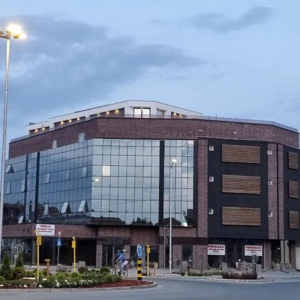Sky apartmani & spa, hotel v destinaci Leskovac