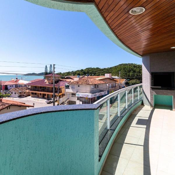 Apto 3 Quartos com Vista Mar em Bombas