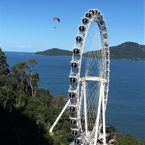 Apartamento Studio Superior com vista da BIG Wheel