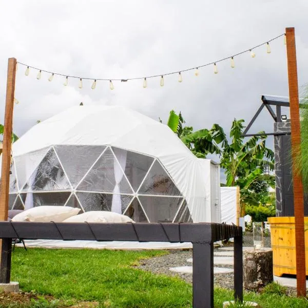 Orange Glamping, hotel a Quimbaya