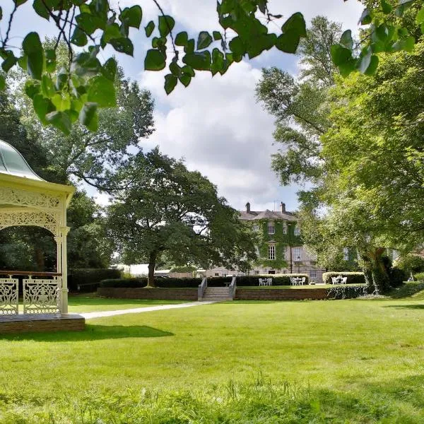 Best Western Plus Aston Hall Hotel, hotel v destinaci Sheffield
