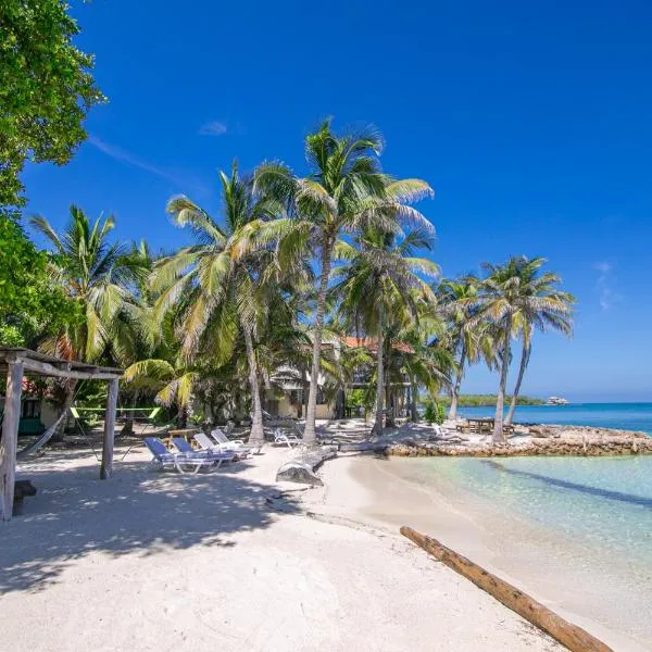 Cabana SalSiPuedes, hotel u gradu 'Tintipan Island'