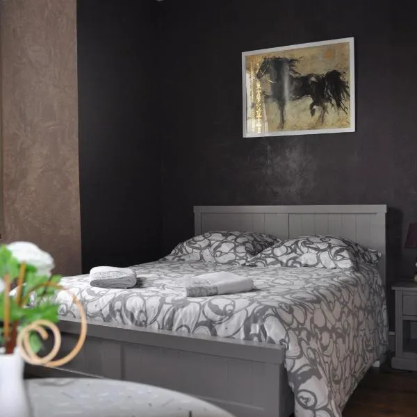 Chambres d'Hôtes L'Alezan、オリ・ラ・ヴィルのホテル