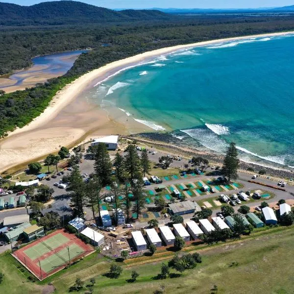 Crescent Head Holiday Park, hotel in Crescent Head