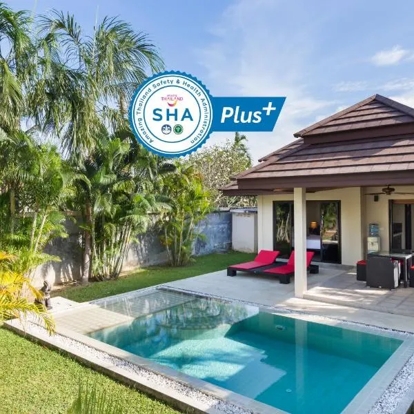 Phuket Pool Residence - Adults only, hotel v destinaci Rawai pláž