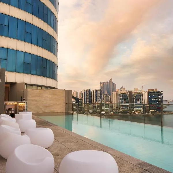 Hotel Aqua Palace, hotel in Busan