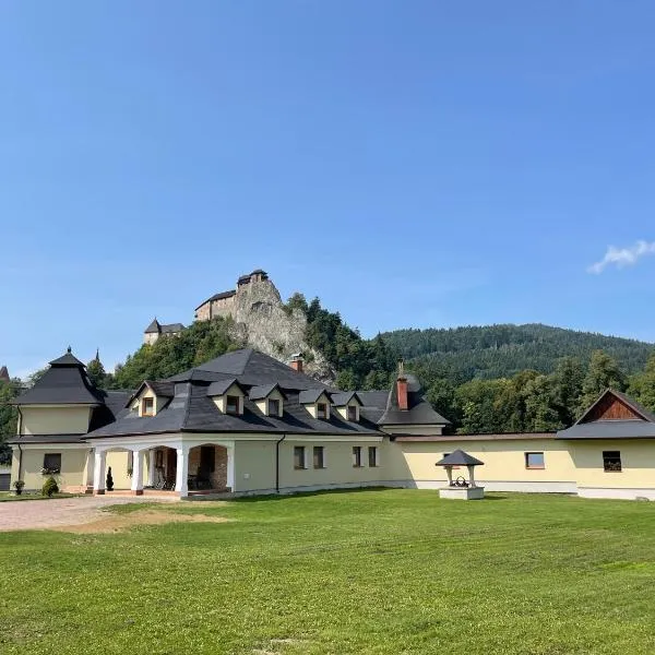 Penzión U dvoch levov, hotel Árvaváralján