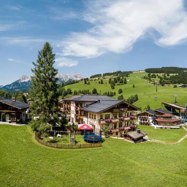 Hotel Langeck, hotel v destinácii Maria Alm am Steinernen Meer