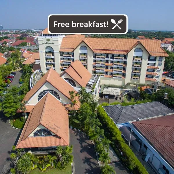 Hotel Santika Cirebon, מלון בצ'ירבון