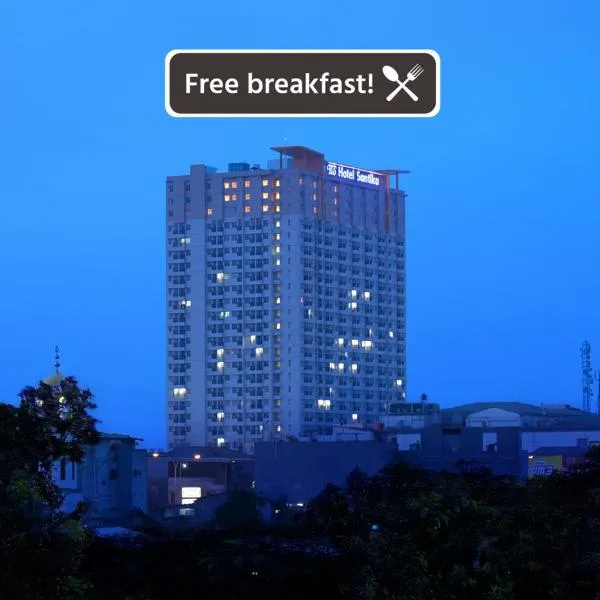 Hotel Santika Depok, hotel di Cibubur