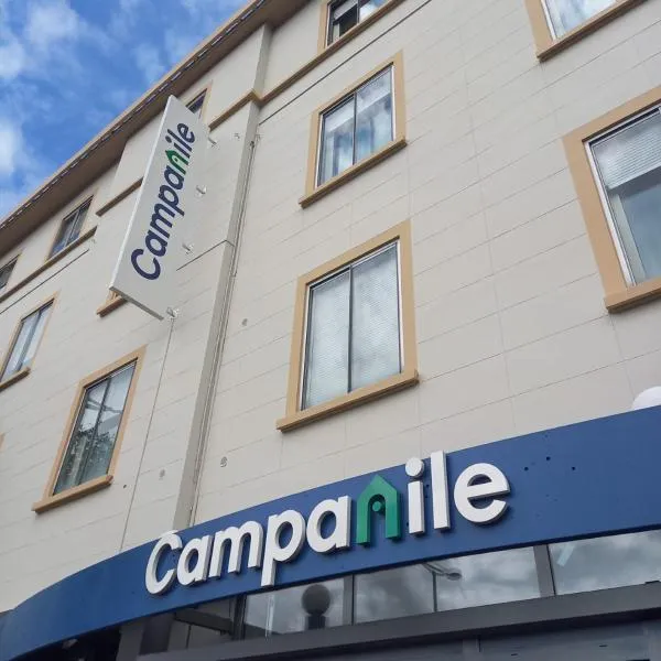 Campanile Epinal Centre - Gare – hotel w mieście Épinal