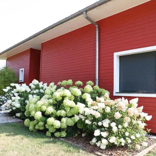 L'escale Aux Framboises, hotel in Mesnil-Saint-Nicaise